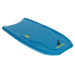 Bodyboard 100 Bleu Jaune Avec Leash Poignet -Magasin De Matériel De Surf bodyboard 100 bleu jaune avec leash poignet 5