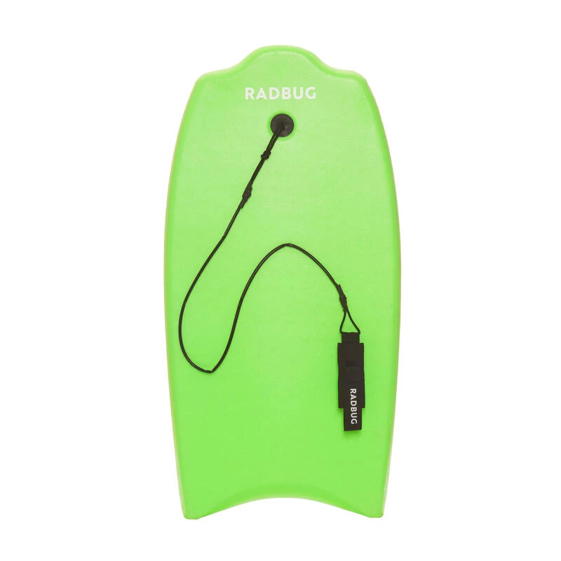 BODYBOARD 100 ENFANT 6-12 ANS - VERT 35" 4 BODYBOARD 100 ENFANT 6-12 ANS - VERT 35" – Image 2