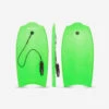 BODYBOARD 100 ENFANT 6-12 ANS - VERT 35" -Magasin De Matériel De Surf bodyboard 100 enfant 6 12 ans vert 35