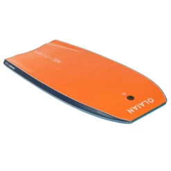 Bodyboard 500 Bleu / Orange Avec Leash -Magasin De Matériel De Surf bodyboard 500 bleu orange avec leash 5