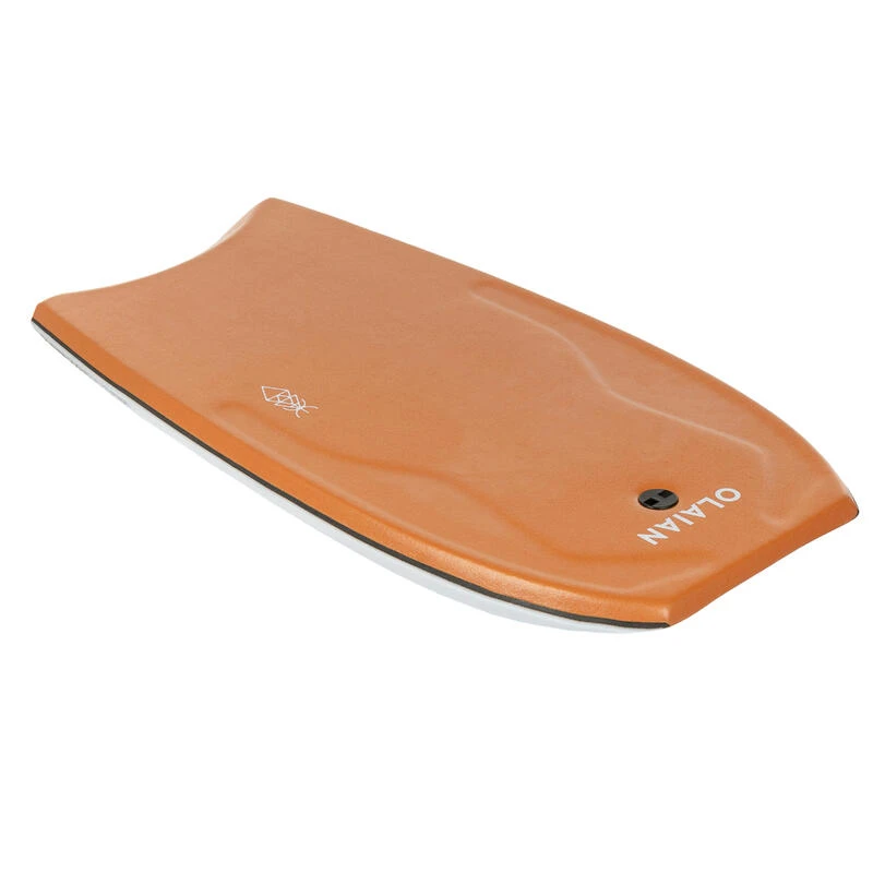 Bodyboard 500 Marron Bleu Avec Leash 6 Bodyboard 500 Marron Bleu Avec Leash – Image 4