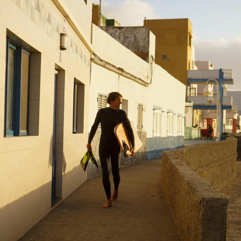 Bodyboard 500 Marron Bleu Avec Leash 12 Bodyboard 500 Marron Bleu Avec Leash – Image 10