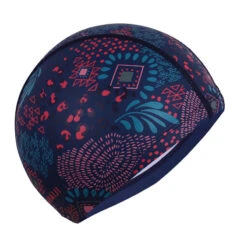 Bonnet De Bain En Maille Enduite - Tissu Imprimé - Taille L - Canopa Bleu Rose -Magasin De Matériel De Surf bonnet de bain en maille enduite tissu imprime taille l canopa bleu rose 3