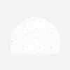 Bonnet De Bain En Maille Enduite - Tissu Imprimé - Taille S - Star Blanc