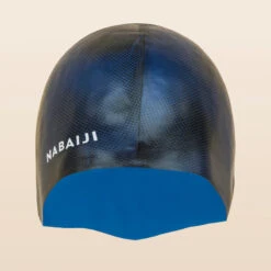 Bonnet De Bain En Silicone - Taille Unique - Term Bleu Noir -Magasin De Matériel De Surf bonnet de bain en silicone taille unique term bleu noir 7