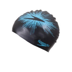 Bonnet De Natation Silicone REVERSIBLE Noir Bleu Speedo -Magasin De Matériel De Surf bonnet de natation silicone reversible noir bleu speedo 3