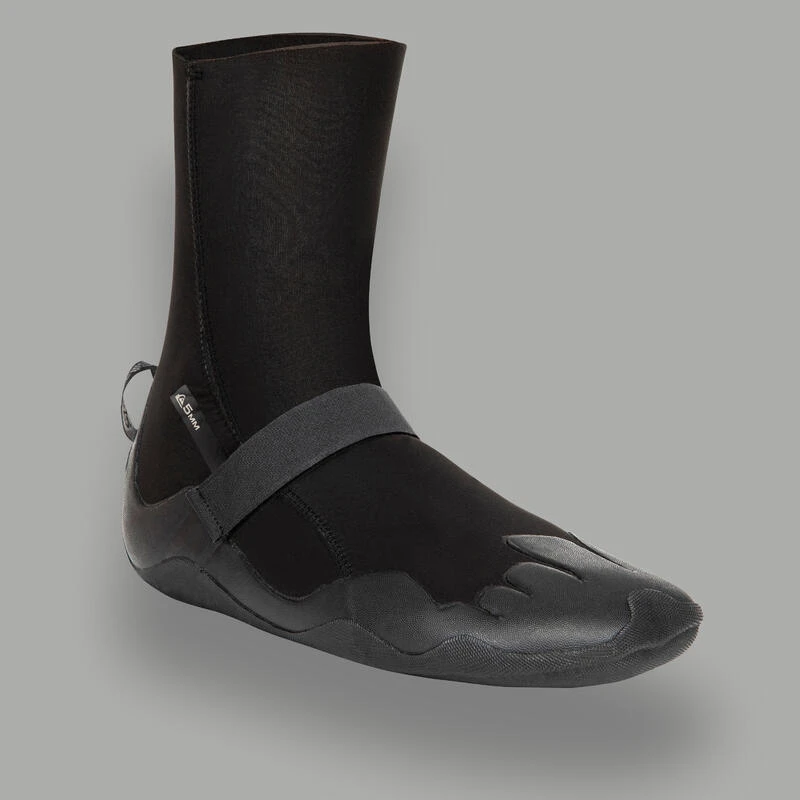 Boots Surf Néoprène Quiksilver 5 Mm Noir 4 Boots Surf Néoprène Quiksilver 5 Mm Noir – Image 2
