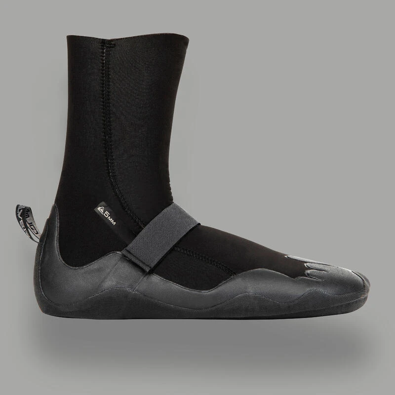 Boots Surf Néoprène Quiksilver 5 Mm Noir 6 Boots Surf Néoprène Quiksilver 5 Mm Noir – Image 4