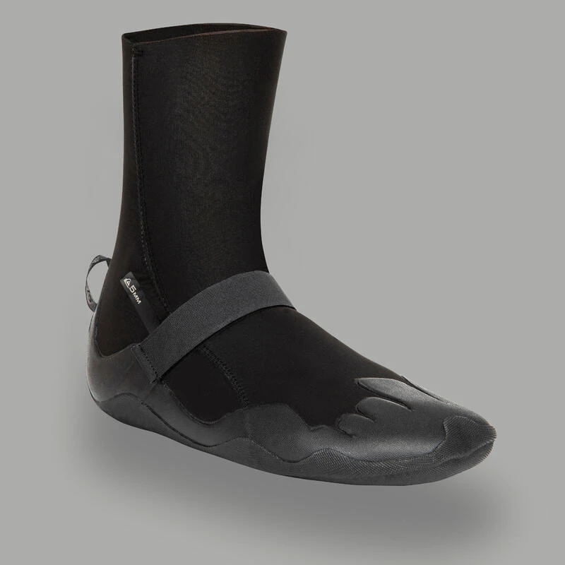 Boots Surf Néoprène Quiksilver 5 Mm Noir 3 Boots Surf Néoprène Quiksilver 5 Mm Noir