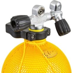 Roth Bouteille De Plongée Sous-marine 12 L Court 230 Bars Jaune -Magasin De Matériel De Surf bouteille de plongee sous marine 12 l court 230 bars jaune 3