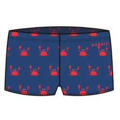 Boxer De Bain Bébé / Enfant Bleu Imprimé CRABES -Magasin De Matériel De Surf boxer de bain bebe enfant bleu imprime crabes 6