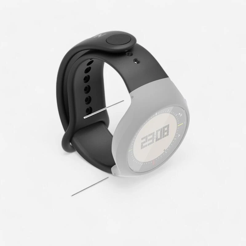 Bracelet Pour Montre De Natation SL500 - Noir 3 Bracelet Pour Montre De Natation SL500 - Noir