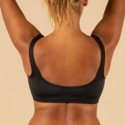 BRASSIERE AURELY BLACK AVEC COQUES AMOVIBLES -Magasin De Matériel De Surf brassiere aurely black avec coques amovibles 5