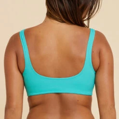 BRASSIERE AURELY TURQUOISE Avec Coques Amovibles -Magasin De Matériel De Surf brassiere aurely turquoise avec coques amovibles 3