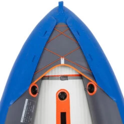 Canoë Kayak Gonflable 4 Places De Randonnée Fond Haute Pression - X100+ -Magasin De Matériel De Surf canoe kayak gonflable 4 places de randonnee fond haute pression x100 4