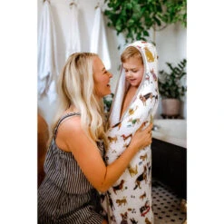 Little Unicorn Cape De Bain à Capuche - Coton - 2-5 Ans -Magasin De Matériel De Surf cape de bain a capuche coton 2 5 ans 2