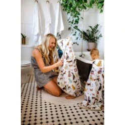 Little Unicorn Cape De Bain à Capuche - Coton - 2-5 Ans -Magasin De Matériel De Surf cape de bain a capuche coton 2 5 ans 3