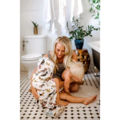 Little Unicorn Cape De Bain à Capuche - Coton - 2-5 Ans -Magasin De Matériel De Surf cape de bain a capuche coton 2 5 ans 5