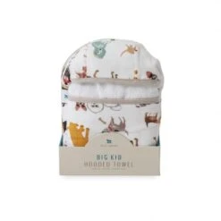 Little Unicorn Cape De Bain à Capuche - Coton - 2-5 Ans -Magasin De Matériel De Surf cape de bain a capuche coton 2 5 ans 6