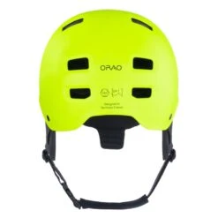 CASQUE DE KITE / WING KS 500 Jaune Fluo -Magasin De Matériel De Surf casque de kite wing ks 500 jaune fluo 4