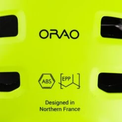 CASQUE DE KITE / WING KS 500 Jaune Fluo -Magasin De Matériel De Surf casque de kite wing ks 500 jaune fluo 5