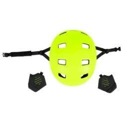 CASQUE DE KITE / WING KS 500 Jaune Fluo -Magasin De Matériel De Surf casque de kite wing ks 500 jaune fluo 6