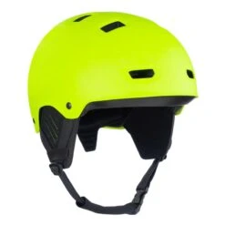 CASQUE DE KITE / WING KS 500 Jaune Fluo -Magasin De Matériel De Surf casque de kite wing ks 500 jaune fluo 7