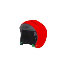 Casque De Protection Unisexe Kitesurf Et Sport Nautiques OCEAN DELPHIN Rouge -Magasin De Matériel De Surf casque de protection unisexe kitesurf et sport nautiques ocean delphin rouge 3