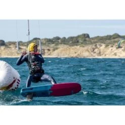 Casque De Protection Unisexe Kitesurf Et Sport Nautiques OCEAN RHINO Jaune -Magasin De Matériel De Surf casque de protection unisexe kitesurf et sport nautiques ocean rhino jaune 2