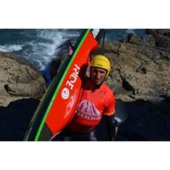 Casque De Protection Unisexe Kitesurf Et Sport Nautiques OCEAN RHINO Jaune -Magasin De Matériel De Surf casque de protection unisexe kitesurf et sport nautiques ocean rhino jaune 4