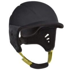Casque Pour La Pratique Du Surf . Noir -Magasin De Matériel De Surf casque pour la pratique du surf noir 2
