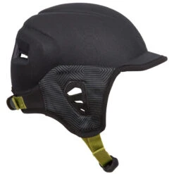 Casque Pour La Pratique Du Surf . Noir -Magasin De Matériel De Surf casque pour la pratique du surf noir 4
