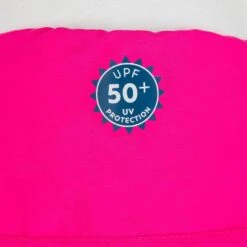 Casquette Anti UV Bébé Nageur Rose -Magasin De Matériel De Surf casquette anti uv bebe nageur rose 5