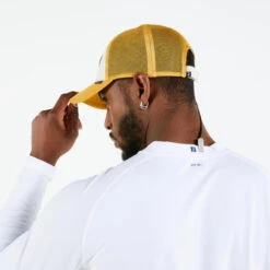 Tribord Casquette Bateau Sailing 500 Adulte Voile Beige Ocre -Magasin De Matériel De Surf casquette bateau sailing 500 adulte voile beige ocre 2