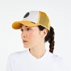 Tribord Casquette Bateau Sailing 500 Adulte Voile Beige Ocre -Magasin De Matériel De Surf casquette bateau sailing 500 adulte voile beige ocre 4