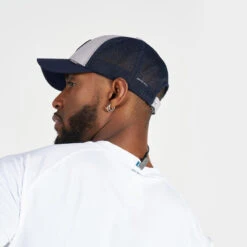 Tribord Casquette Bateau Sailing 500 Adulte Voile Gris Bleu -Magasin De Matériel De Surf casquette bateau sailing 500 adulte voile gris bleu 2