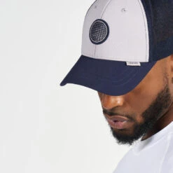 Tribord Casquette Bateau Sailing 500 Adulte Voile Gris Bleu -Magasin De Matériel De Surf casquette bateau sailing 500 adulte voile gris bleu 3