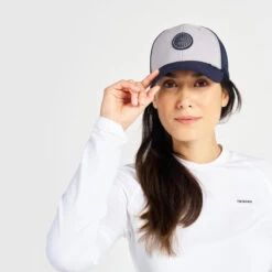 Tribord Casquette Bateau Sailing 500 Adulte Voile Gris Bleu -Magasin De Matériel De Surf casquette bateau sailing 500 adulte voile gris bleu 5