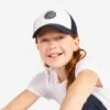 Tribord Casquette Bateau Sailing 500 Enfant Voile Ecru Bleu -Magasin De Matériel De Surf casquette bateau sailing 500 enfant voile ecru bleu
