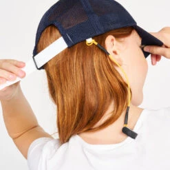 Tribord Casquette Bateau Sailing 500 Enfant Voile Ecru Bleu -Magasin De Matériel De Surf casquette bateau sailing 500 enfant voile ecru bleu 2