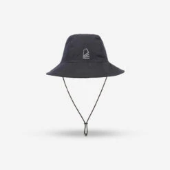 Tribord Chapeau Imperméable SAILING 900 Noir -Magasin De Matériel De Surf chapeau impermeable sailing 900 noir 2