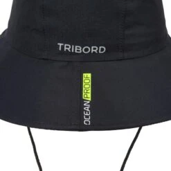 Tribord Chapeau Imperméable SAILING 900 Noir -Magasin De Matériel De Surf chapeau impermeable sailing 900 noir 6