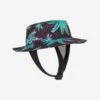 Chapeau Surf Adulte - 500 Popy Noir 2 Chapeau Surf Adulte - 500 Popy Noir -Magasin De Matériel De Surf chapeau surf adulte 500 popy noir