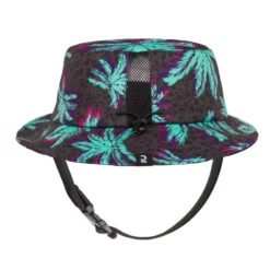 Chapeau Surf Adulte - 500 Popy Noir -Magasin De Matériel De Surf chapeau surf adulte 500 popy noir 2