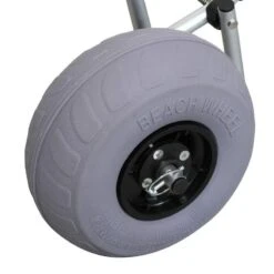 CHARIOT UNIVERSEL DE KAYAK AVEC ROUE BALLON - RYDE -Magasin De Matériel De Surf chariot universel de kayak avec roue ballon ryde 3