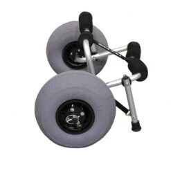 CHARIOT UNIVERSEL DE KAYAK AVEC ROUE BALLON - RYDE -Magasin De Matériel De Surf chariot universel de kayak avec roue ballon ryde 4