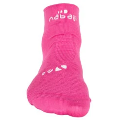 CHAUSSETTES DE NATATION AQUASOCKS JUNIOR - ROSES -Magasin De Matériel De Surf chaussettes de natation aquasocks junior roses 3