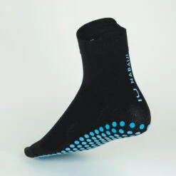 Chaussettes De Piscine - Noir/Turquoise -Magasin De Matériel De Surf chaussettes de piscine noirturquoise 2