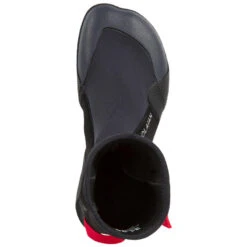 Chausson Junior 500 3mm Noir Rouge -Magasin De Matériel De Surf chausson junior 500 3mm noir rouge 4