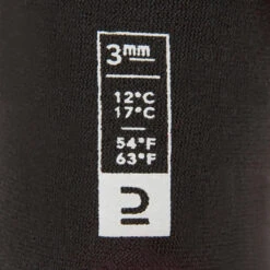 Chausson Junior 500 3mm Noir Rouge -Magasin De Matériel De Surf chausson junior 500 3mm noir rouge 7